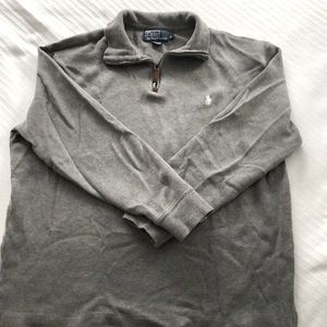 Polo by Ralph Lauren men’s Large 1/4 zip sweater.